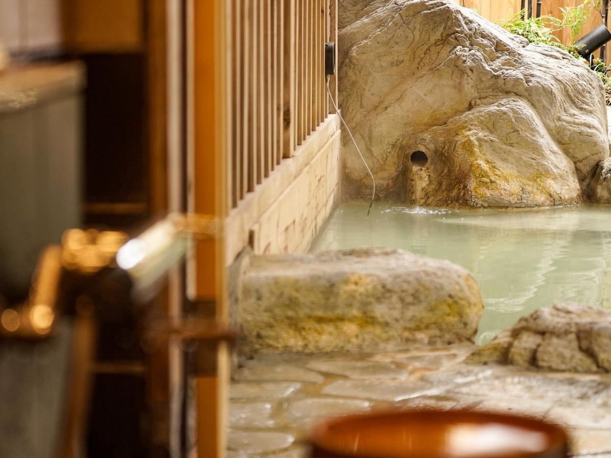 Hakone Onsen Yuyado Yamanoshou Hotel Exterior foto