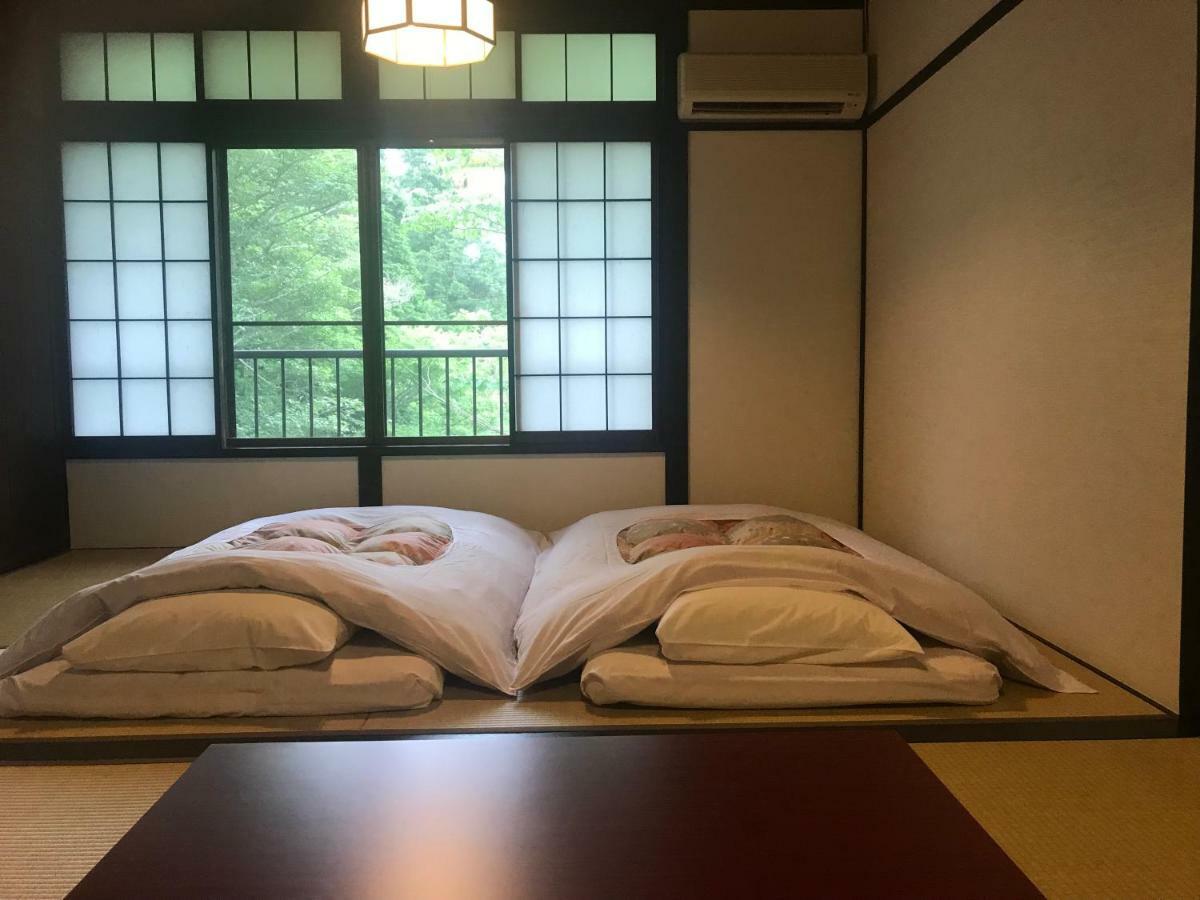 Hakone Onsen Yuyado Yamanoshou Hotel Exterior foto